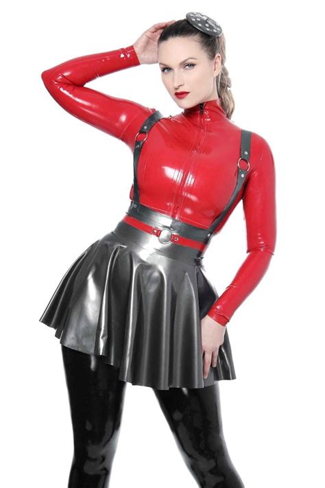 latex lingerie|Womens Latex Clothing